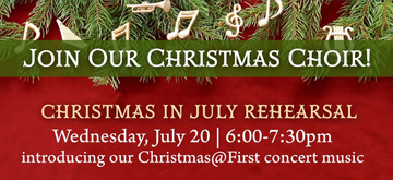 Christmas in July: Join the Christmas Choir