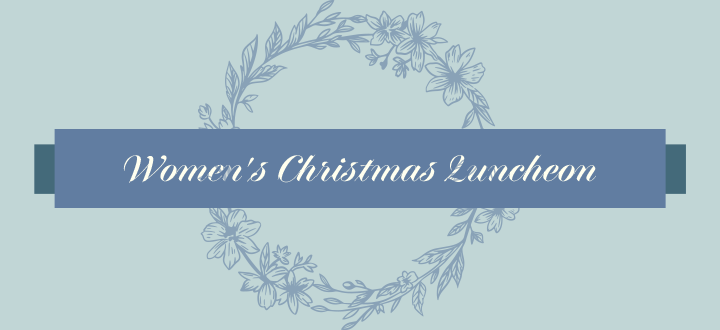 Women's Christmas Luncheon