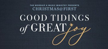 Christmas@First Concerts