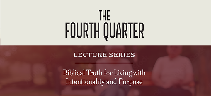 The Fourth Quarter: Lecture Series