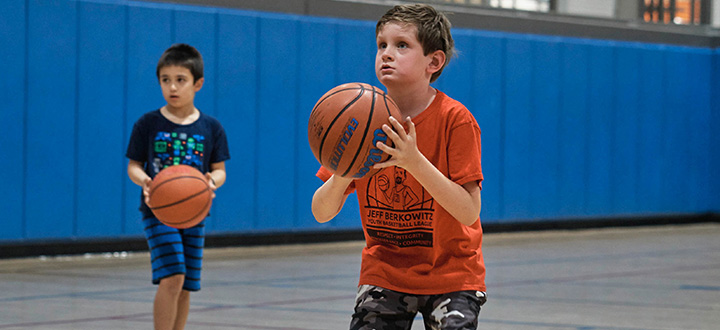 Youth Summer Basketball League