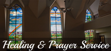 Tuesday Evening Healing & Prayer Service