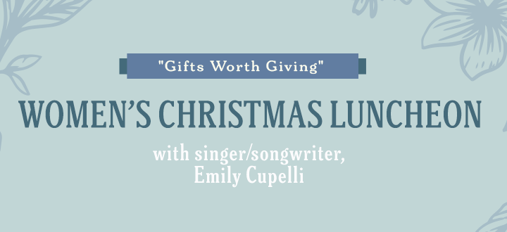 Listen to Emily Cupelli's message