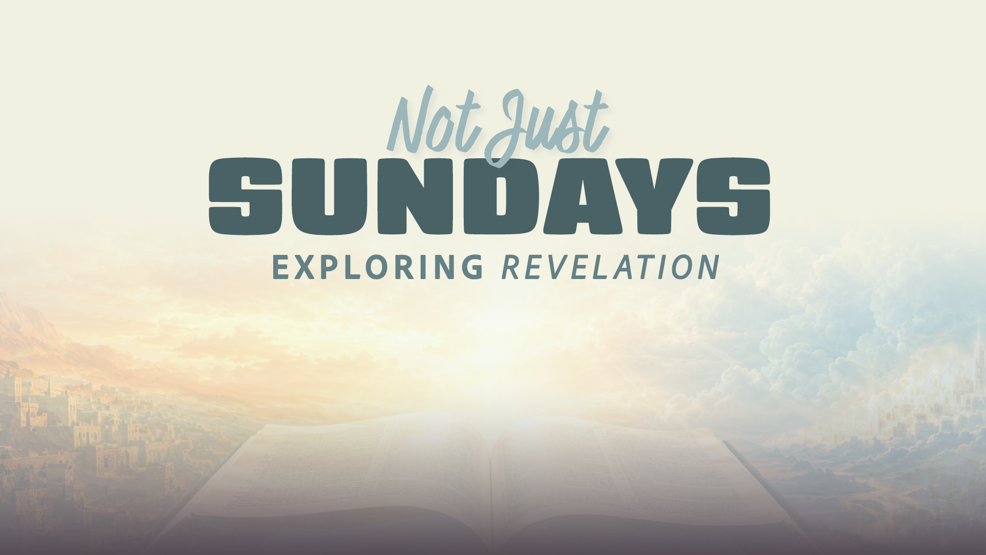 Not Just Sundays