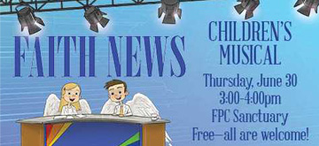 Children's Musical: Faith News