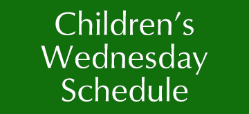 Wednesday Schedule