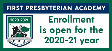 First Pres Academy Open Enrollement