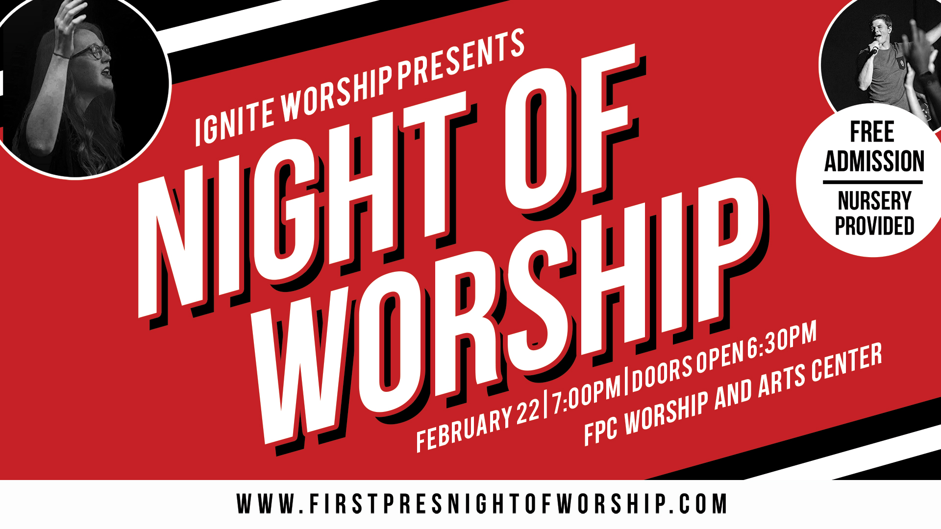 Night of Worship FPC Greenville